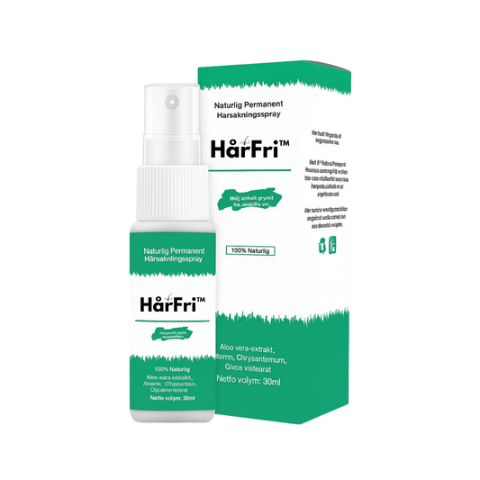HårFri™ | Hårborttagningsspray