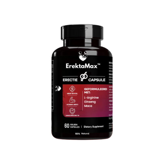 ErektaMax™ |  Bli stenhard, snabbt!