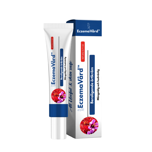 EczemaVård™ | Omedelbar Eczema Lindring!