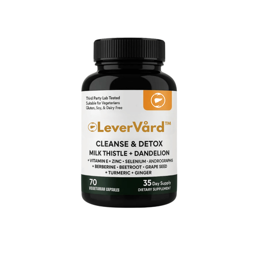 LeverVård™ | Leverdetox Tillskott