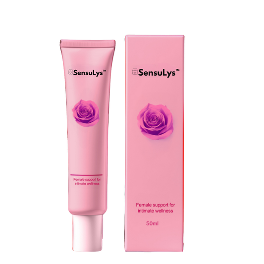 SensuLys™ | Intim Känslighet Återställande Kräm
