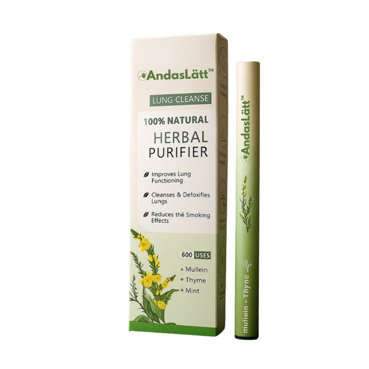 AndasLätt™ | Naturlig Andningsinhalator