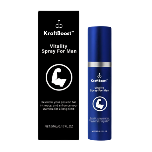 KraftBoost™ | Erektionsförbättringsspray