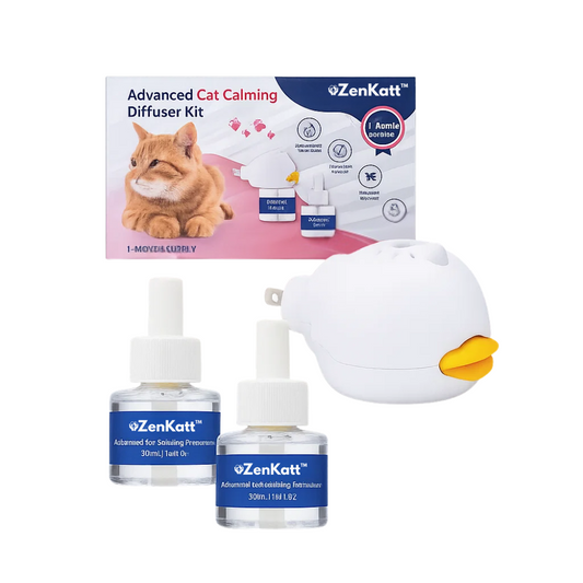 ZenKatt™ | Katt Stresslindringsenhet