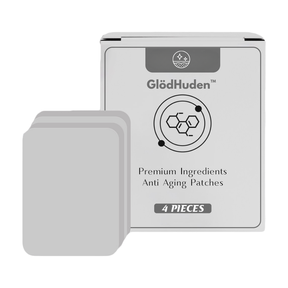 GlödHuden™ | Anti-Aging Hudvårdspatch