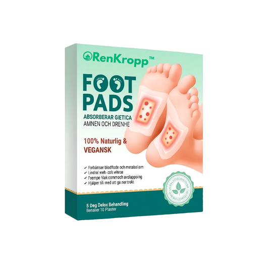 RenKropp™ | Fotplåster