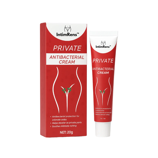 IntimRens™ | Antibakteriell intimkräm
