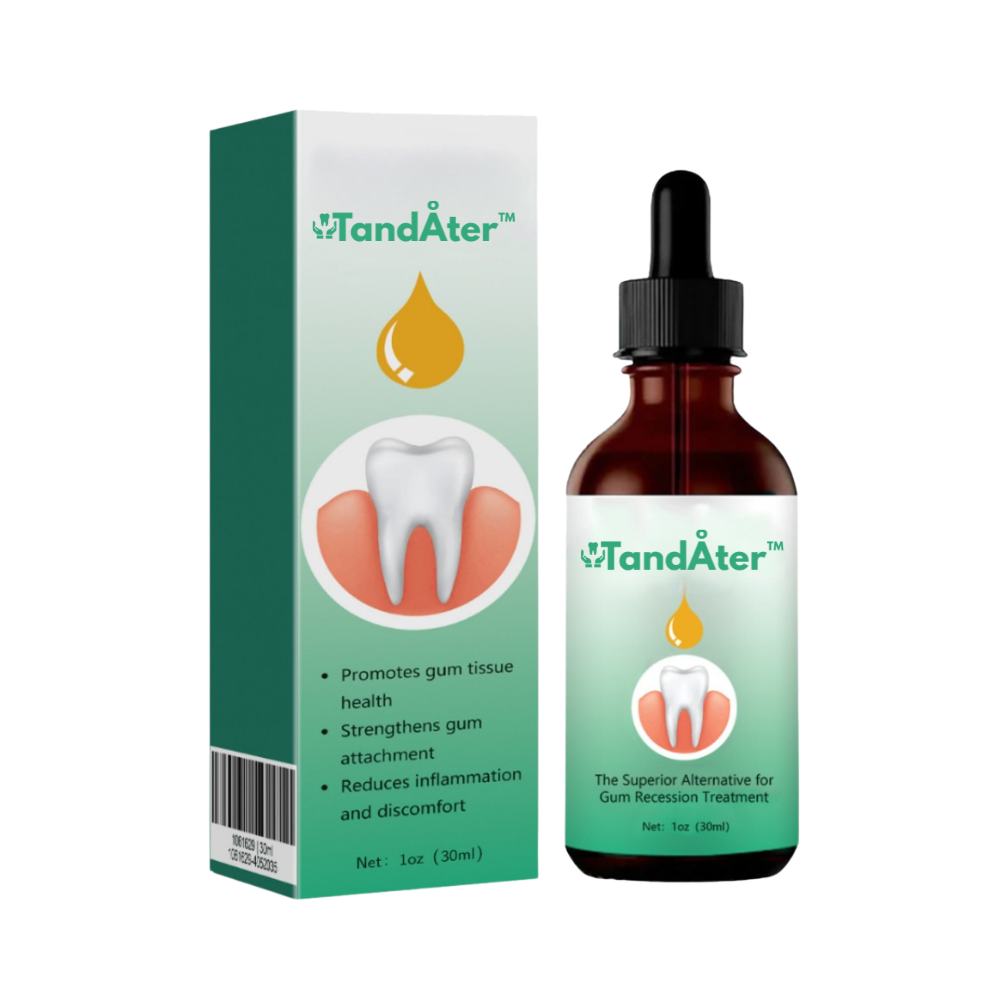 TandÅter™ | Tandköttsvårdsdroppar