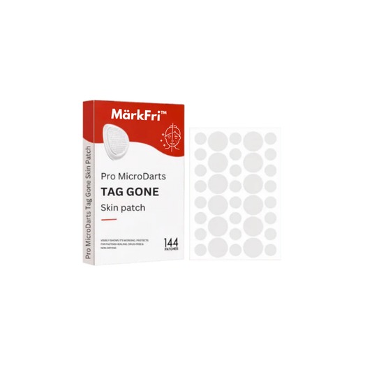 MärkFri™ | Ta bort hudflikar