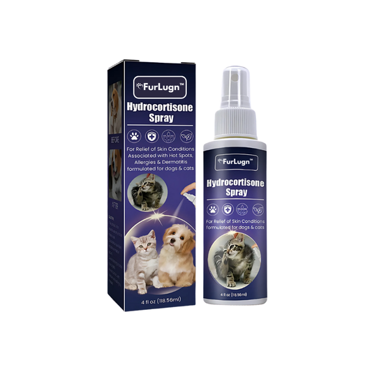 FurLugn™ | Husdjur Klådlindrande Spray