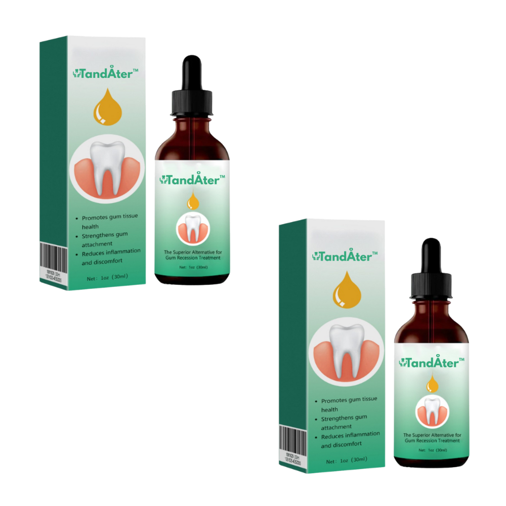 TandÅter™ | Tandköttsvårdsdroppar