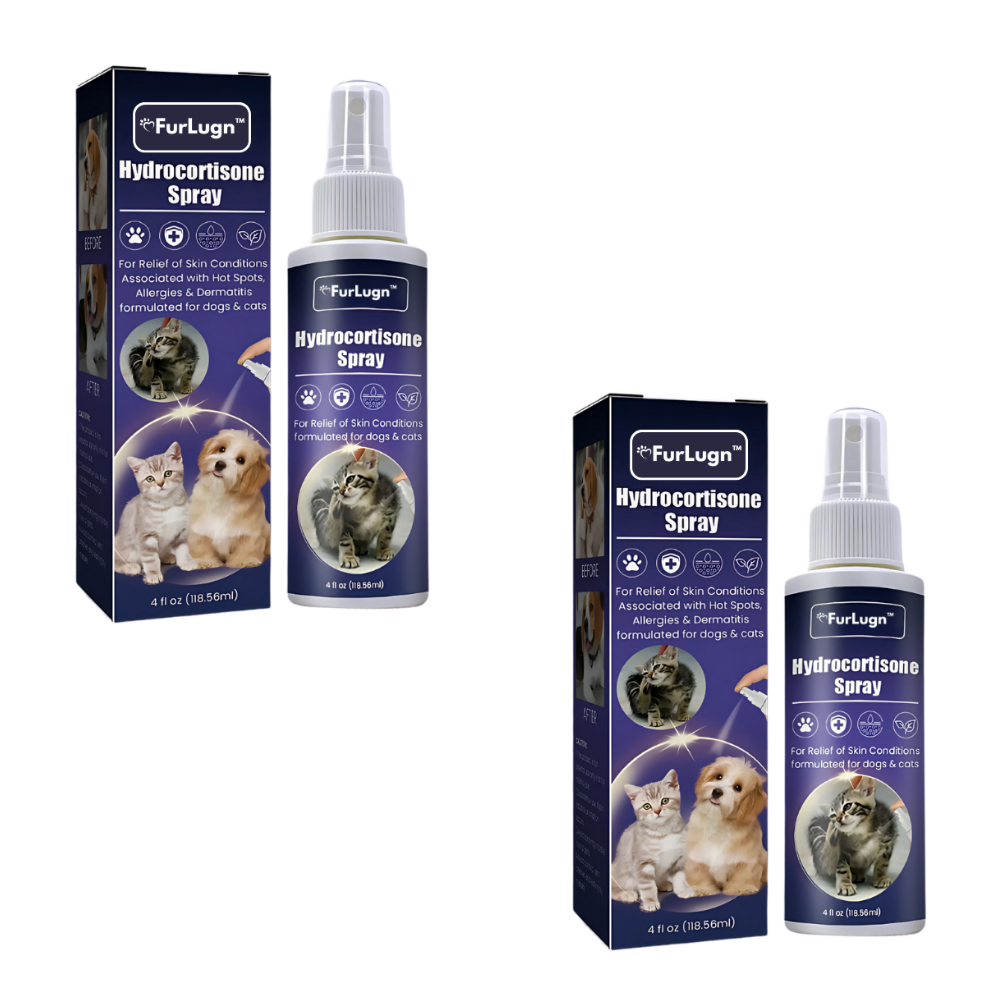 FurLugn™ | Husdjur Klådlindrande Spray