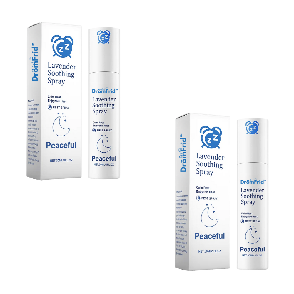 DrömFrid™ | Naturlig Sömn Hjälp Spray
