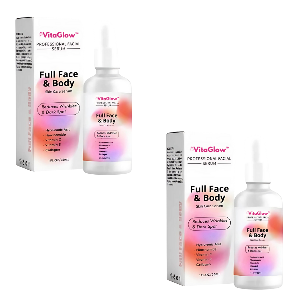 VitaGlow™ | Återuppbyggande Serum