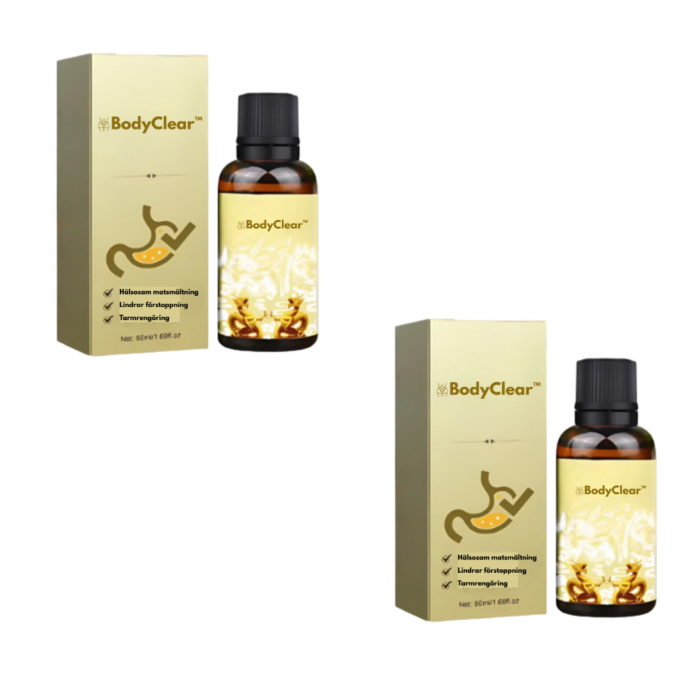 BodyClear™ | Snabbt Avfallshantering