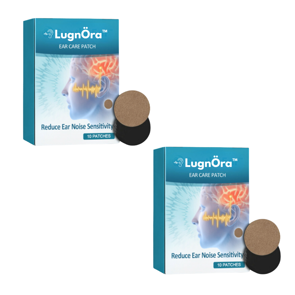 LugnÖra™ | Öronvårdspatchar