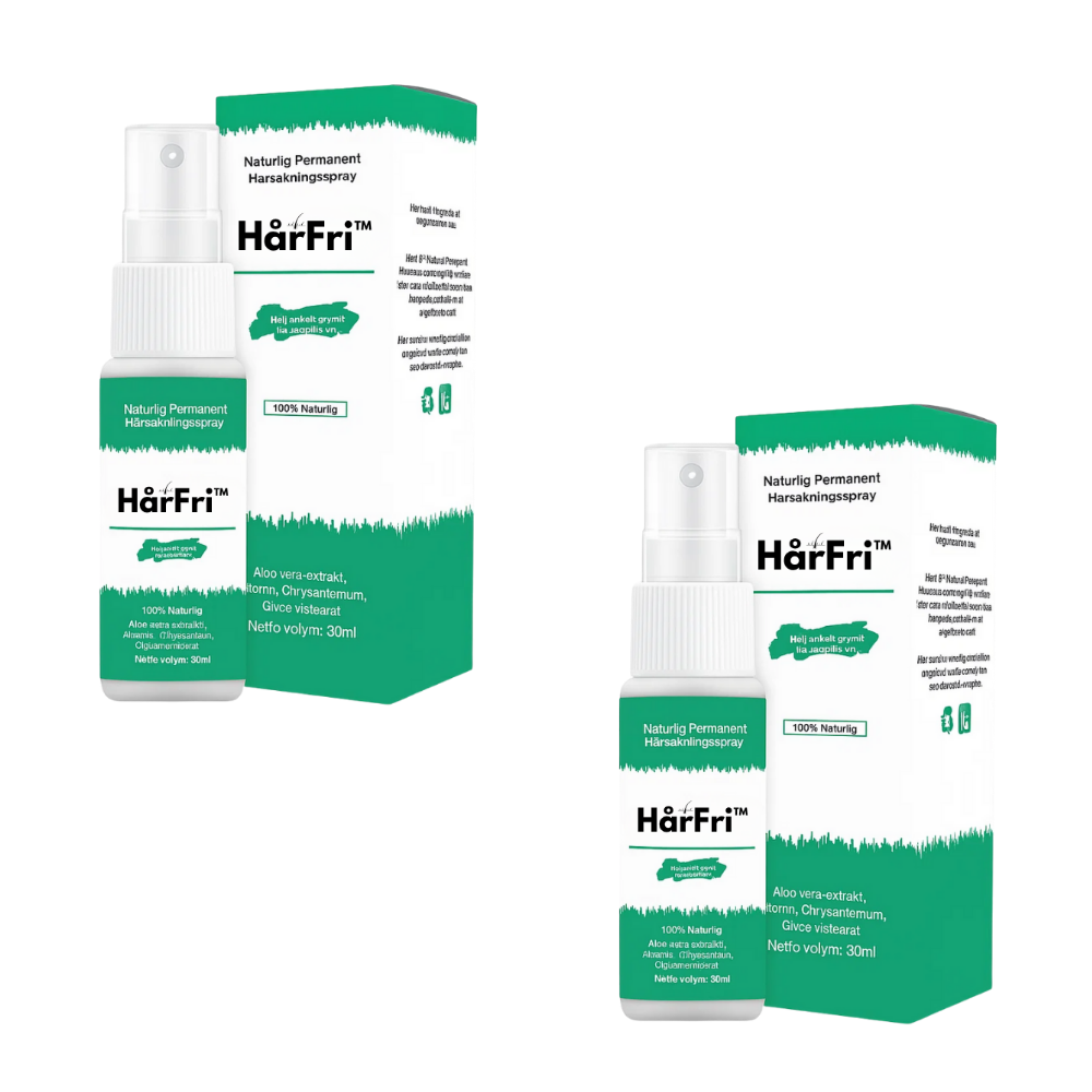 HårFri™ | Hårborttagningsspray