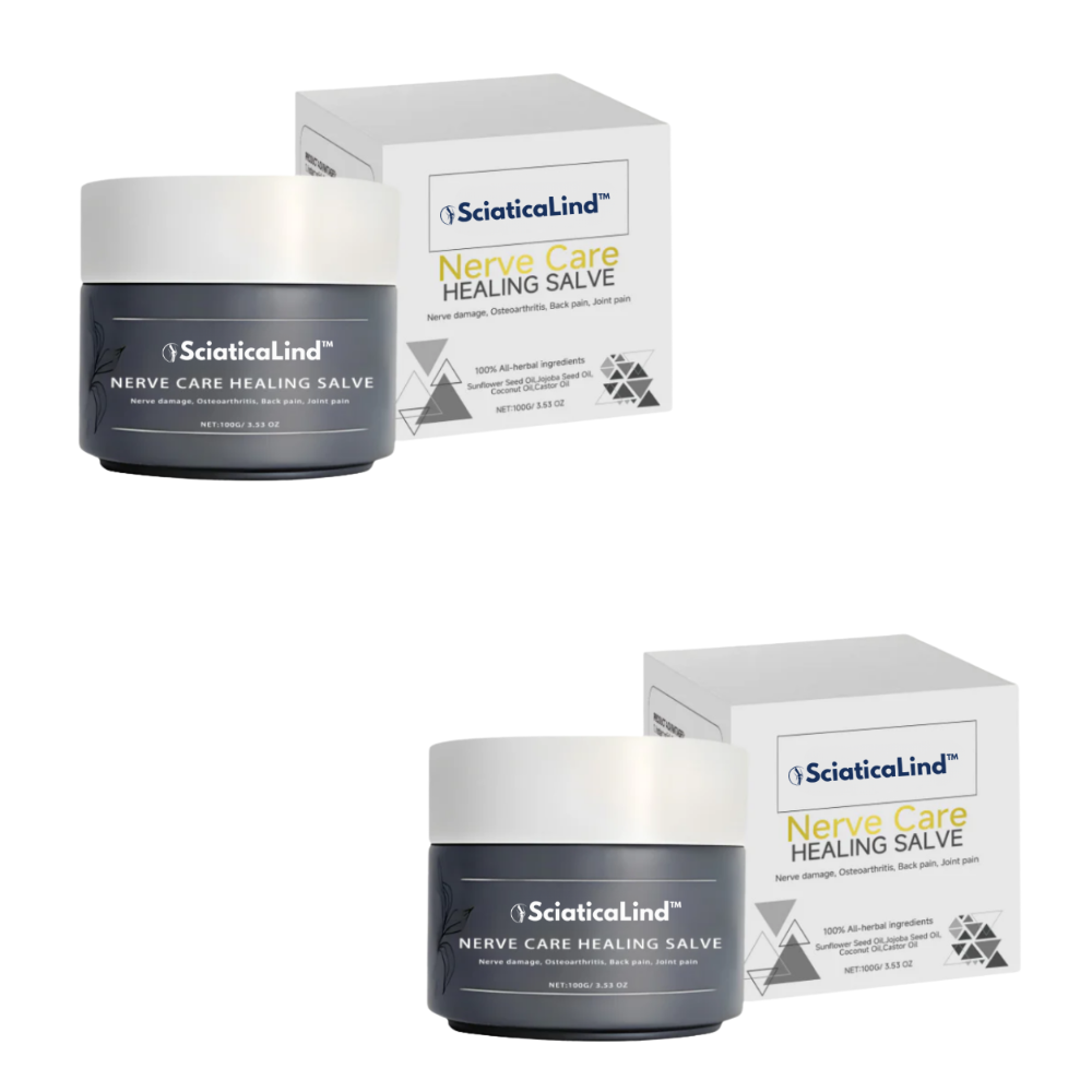 SciaticaLind™ | Kräm för lindring av ischias- och höftsmärtor