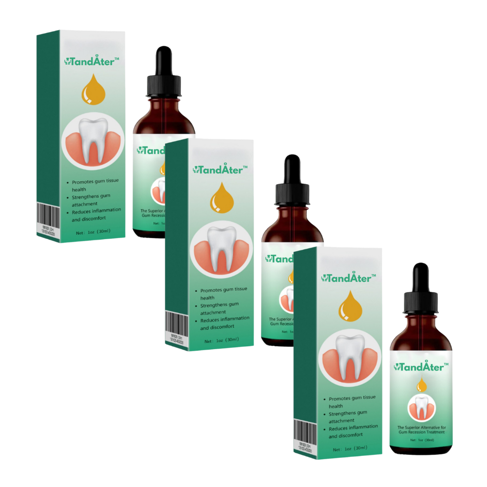 TandÅter™ | Tandköttsvårdsdroppar