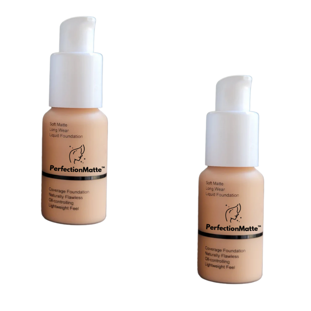 PerfectionMatte™ |  Felfri täckning, enkelt vacker!