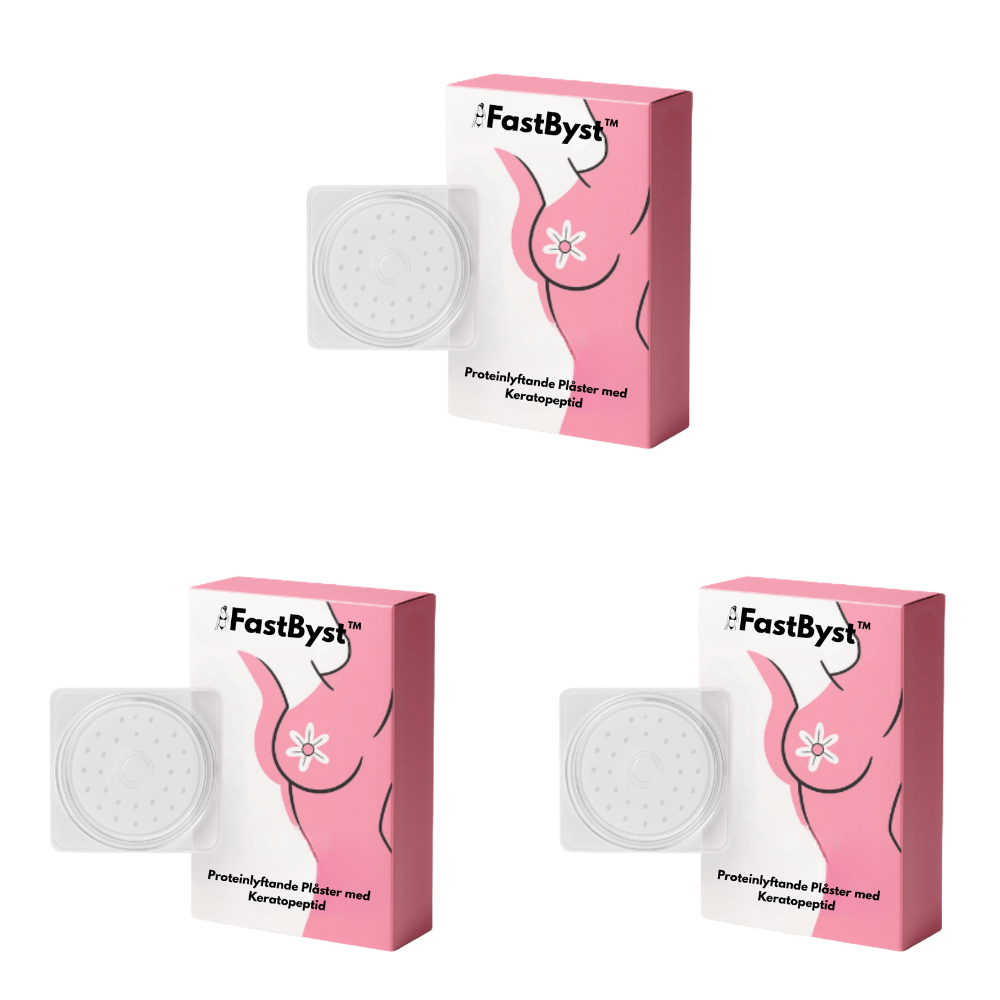 FastByst™ | Bröstuppstramande plåster