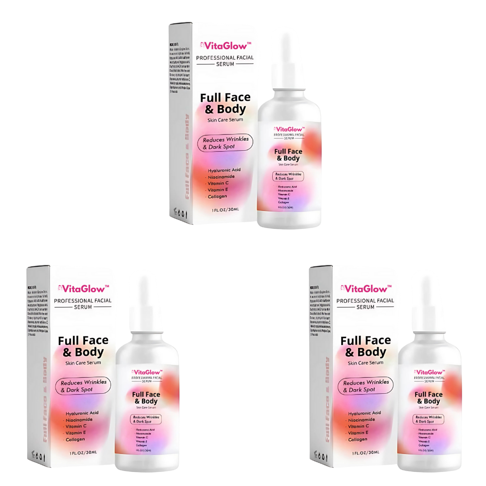 VitaGlow™ | Återuppbyggande Serum