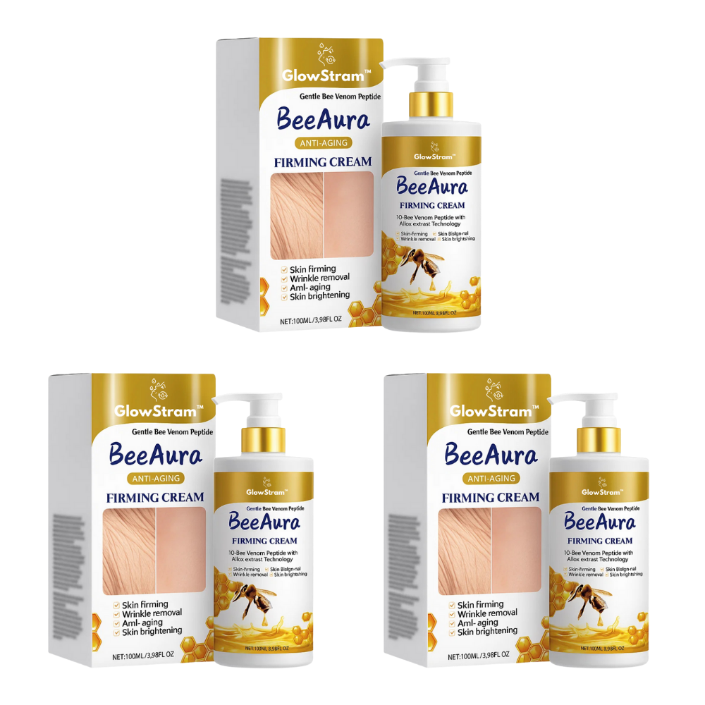 GlowStram™ | Huduppstramande och Åtstramande Serum