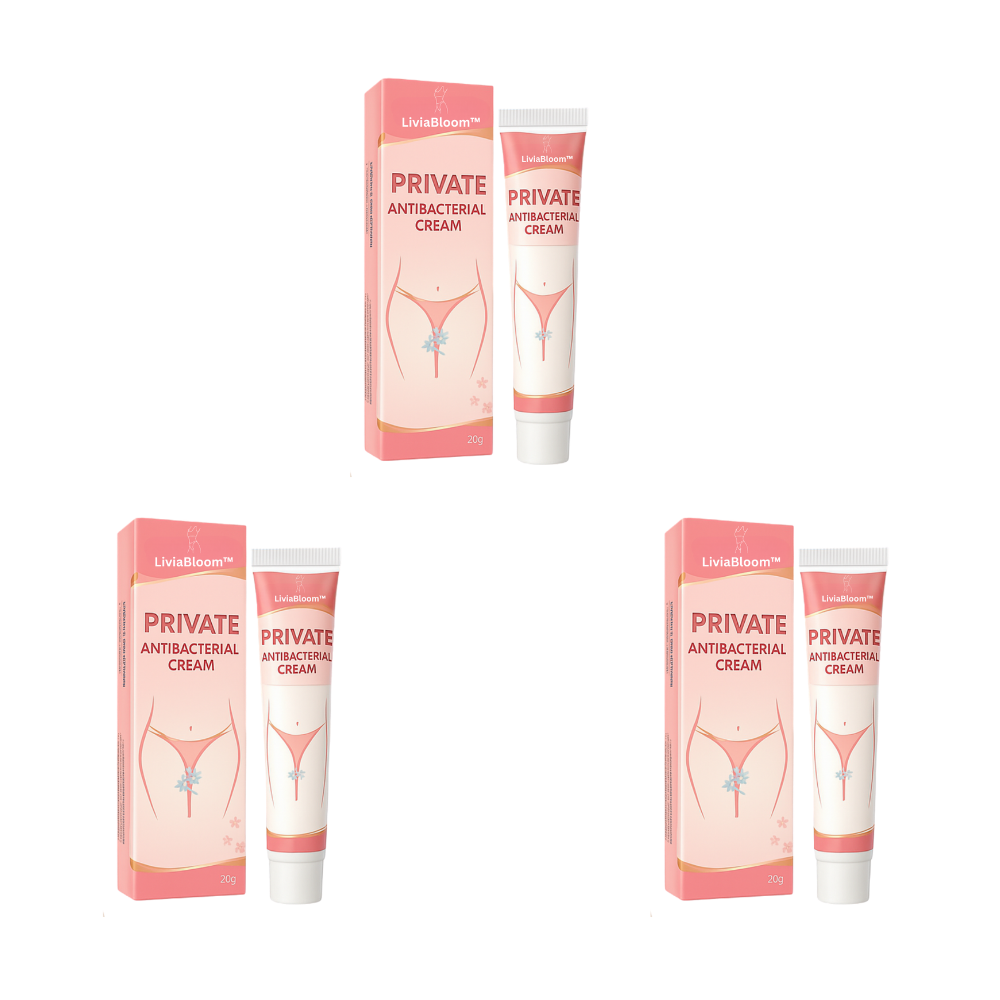 LiviaBloom™ |  Lugnande Lindring, Naturligt