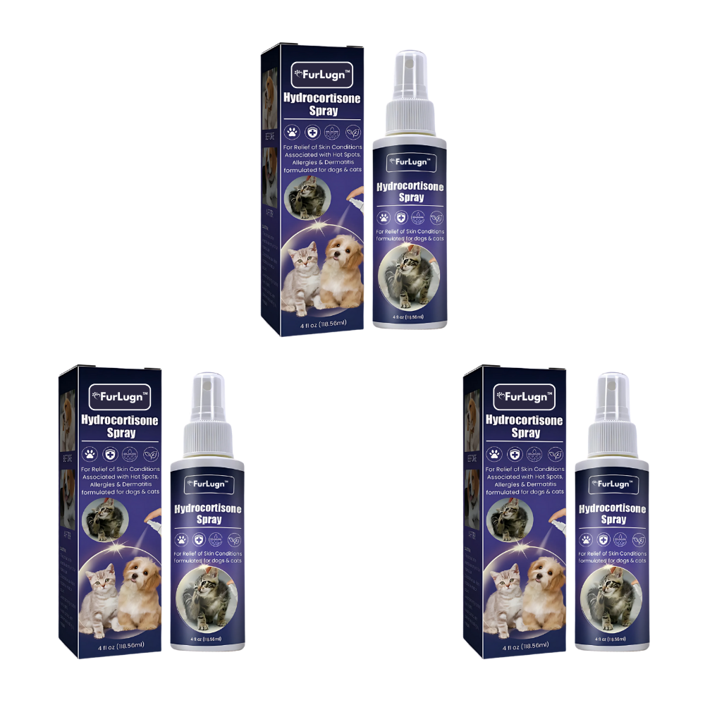 FurLugn™ | Husdjur Klådlindrande Spray