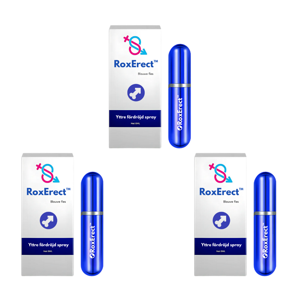 RoxErect™ |  Frigör Omedelbar Kraft