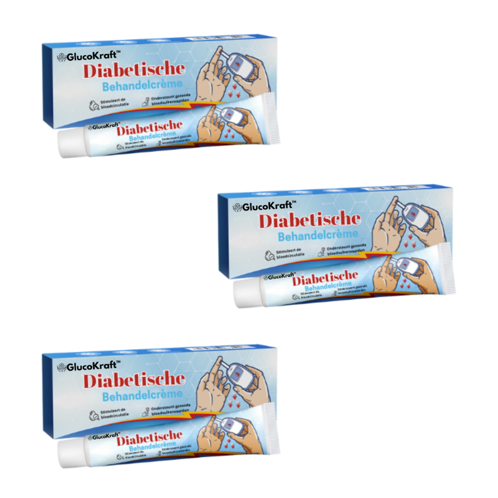 GlucoKraft™ | Heala diabetiska sår