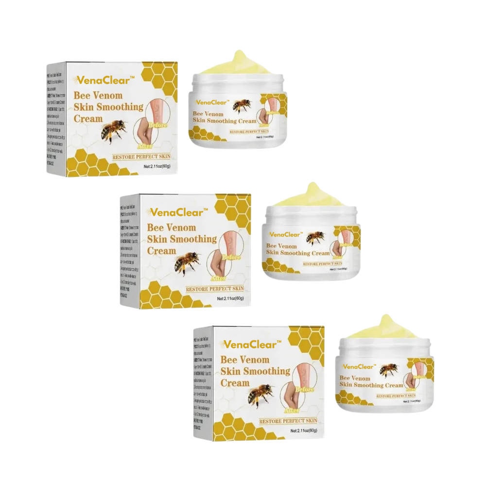 VenaClear™ | Anti-Åderbråckscreme