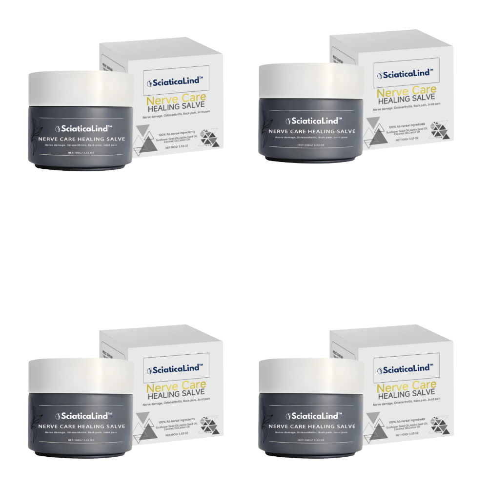 SciaticaLind™ | Kräm för lindring av ischias- och höftsmärtor