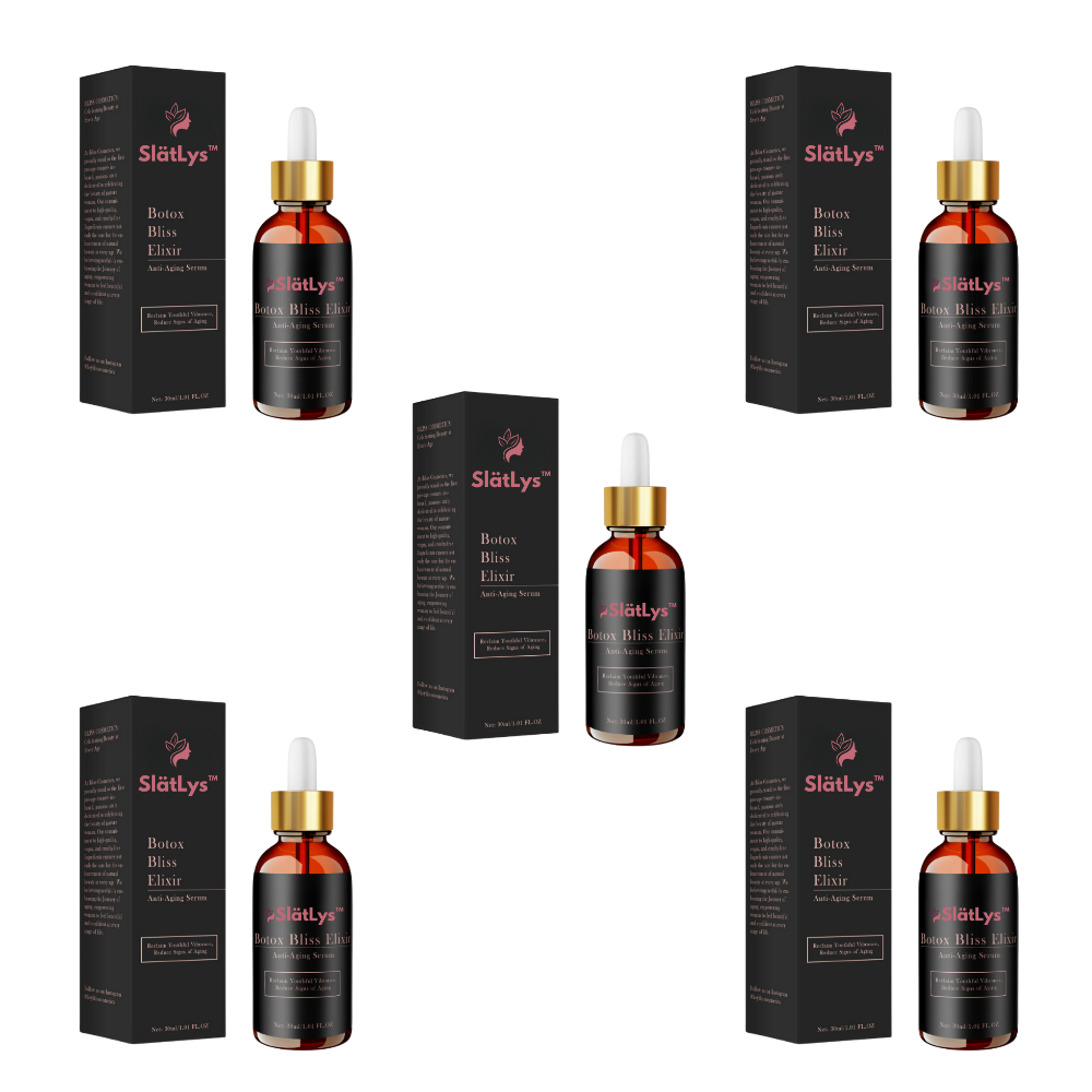 SlätLys™ | Anti-Aging Serum