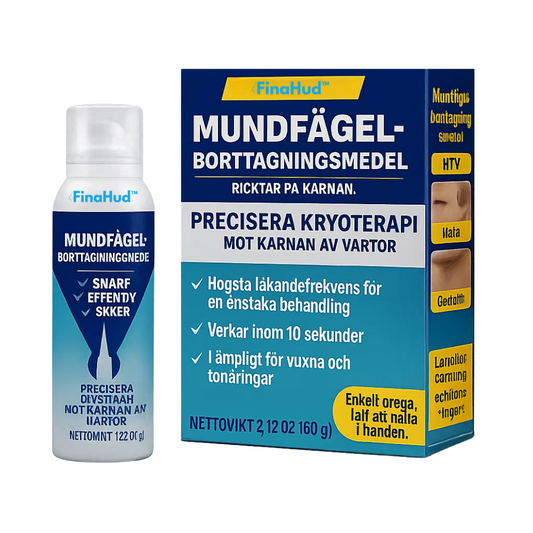 FinaHud™ | Vårtborttagningsserum