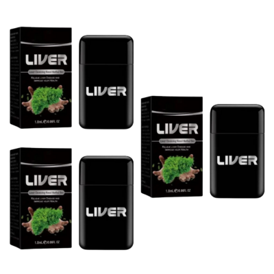 Liverdetox™ | Naturlig inhalator