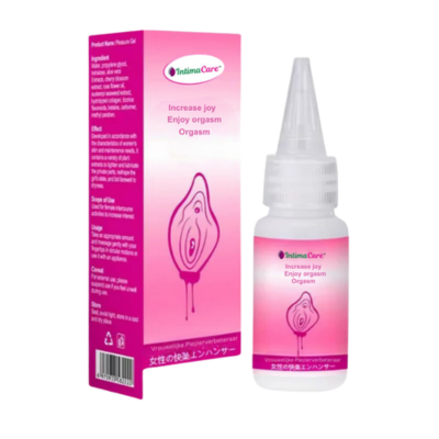 IntimaCare™ | Vaginal Fuktgivande Droppar