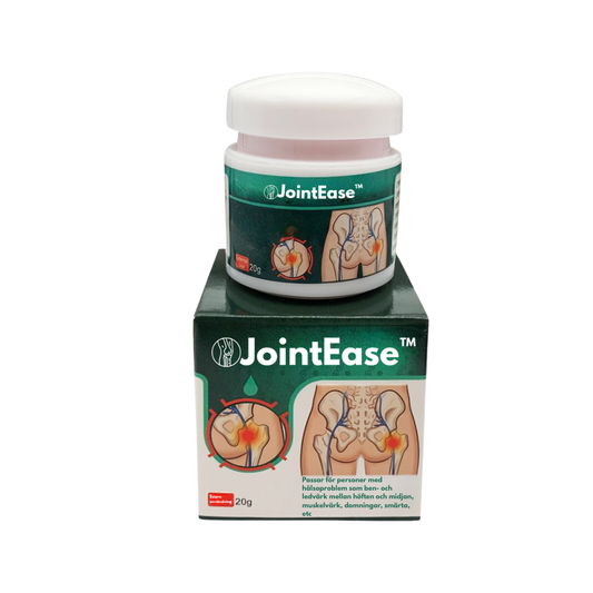 JointEase™ | Frihet från ledvärk