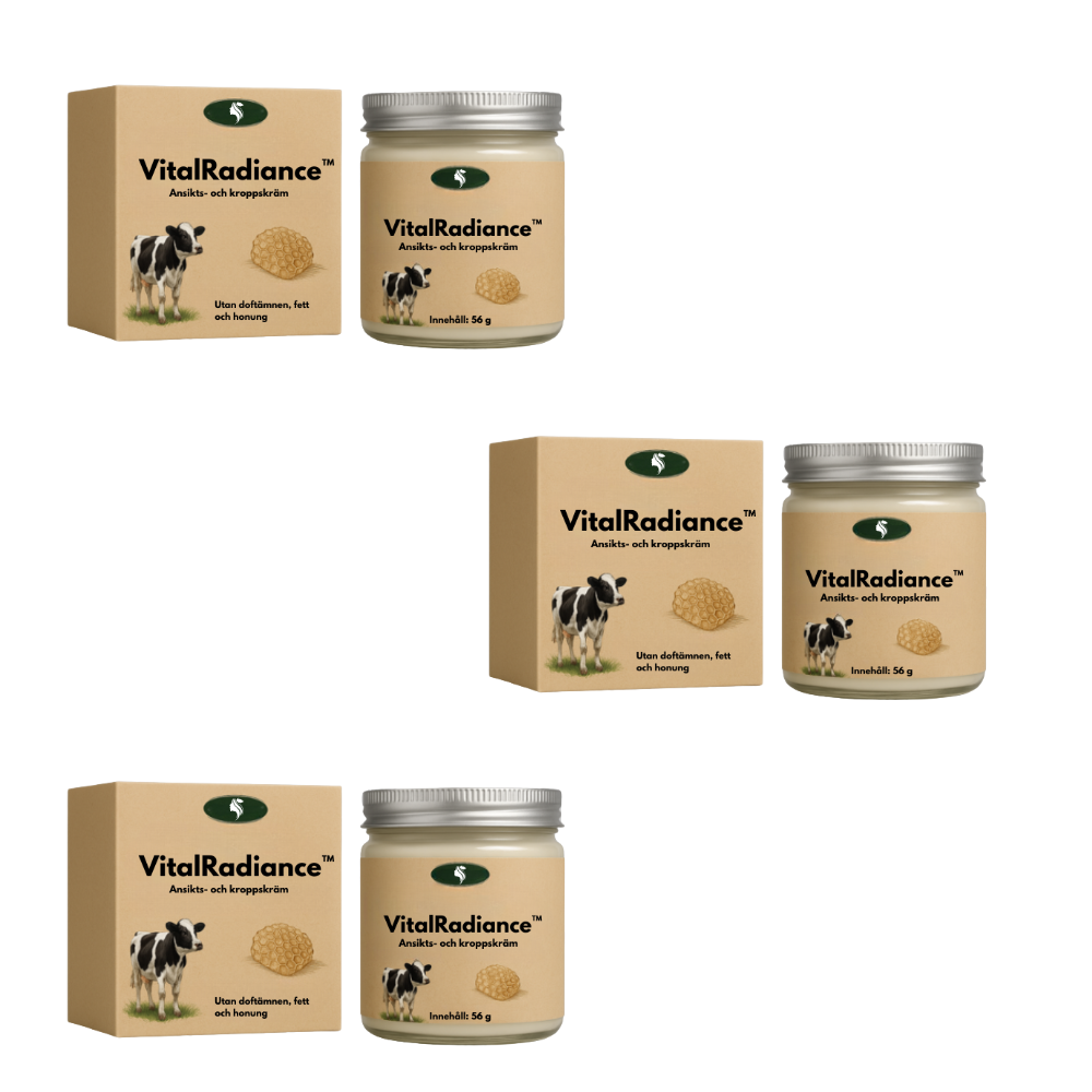 VitalRadiance™ | Avtäck din ungdomliga glöd
