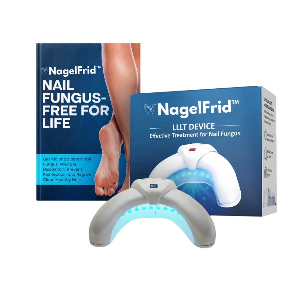 NagelFrid™ | Lågintensiv laserterapi