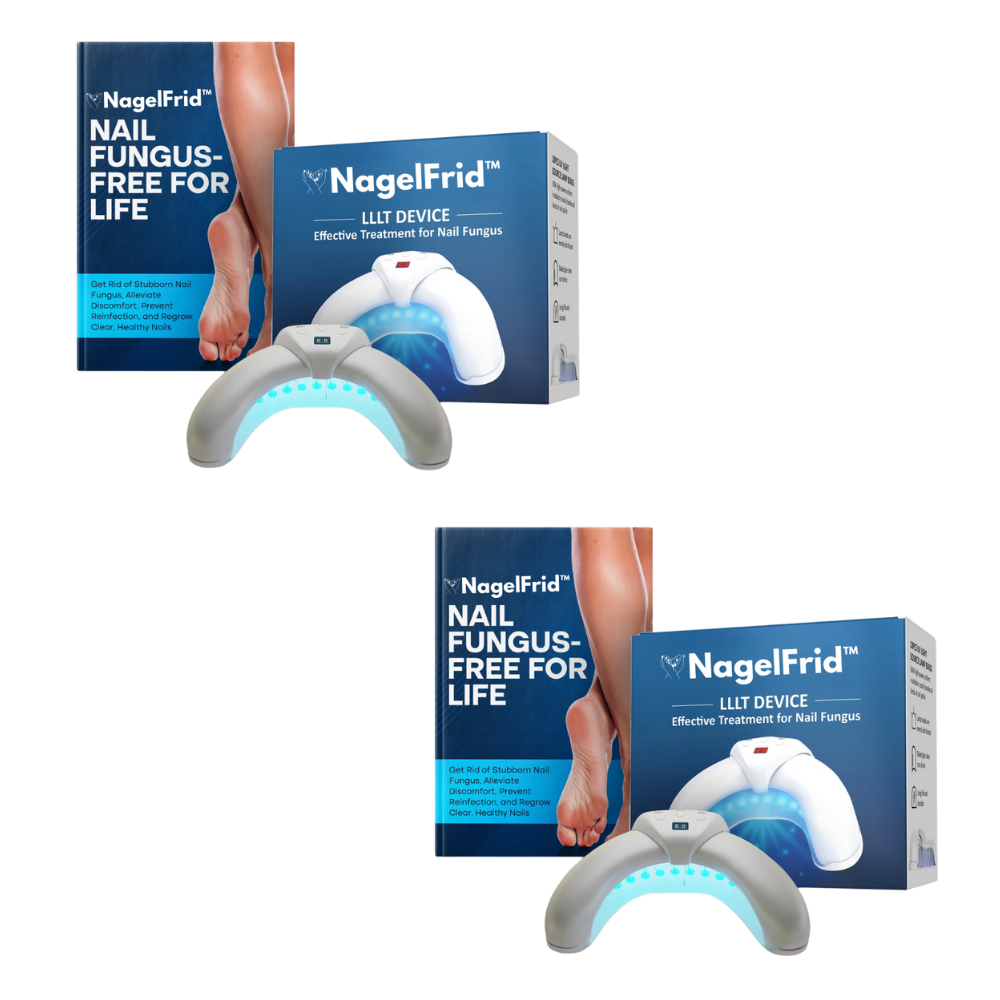 NagelFrid™ | Lågintensiv laserterapi