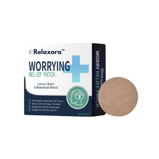 Relaxora™ | Omedelbar Lugn, Varaktig Lindring