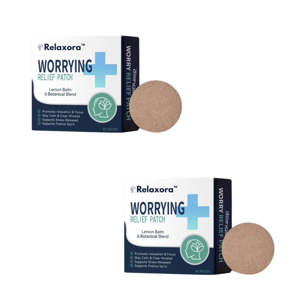 Relaxora™ | Omedelbar Lugn, Varaktig Lindring