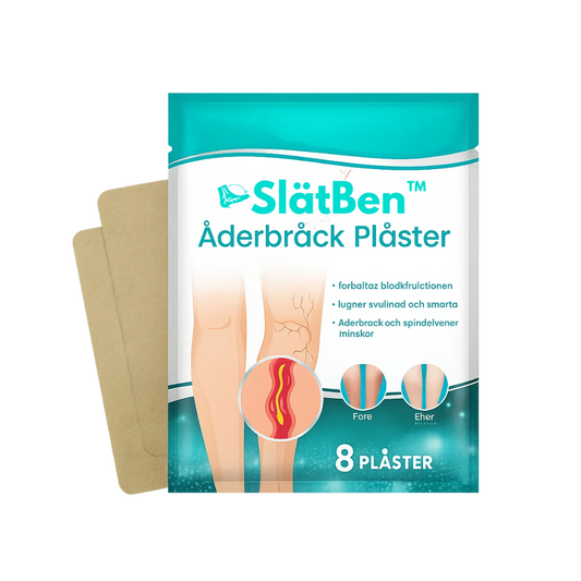 SlätBen™ | Åderbråcksbehandlingsplåster