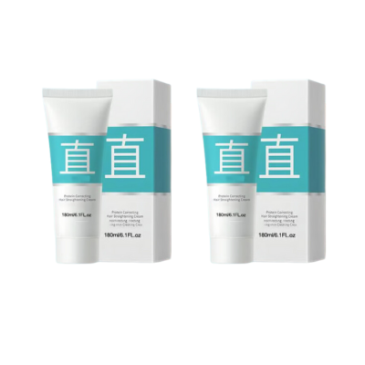 StraightSilk™ | Haarontkrullende crème