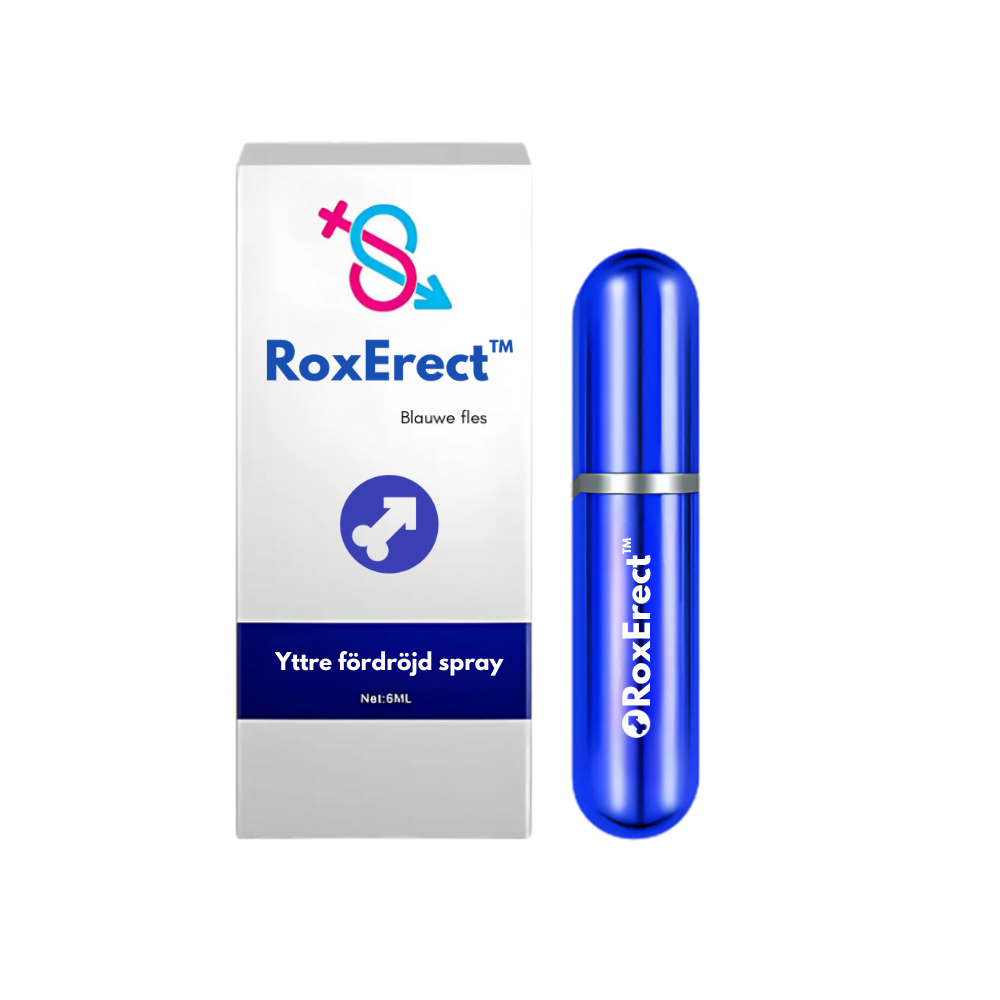 RoxErect™ |  Frigör Omedelbar Kraft