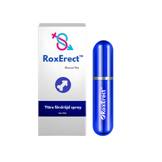 RoxErect™ |  Frigör Omedelbar Kraft