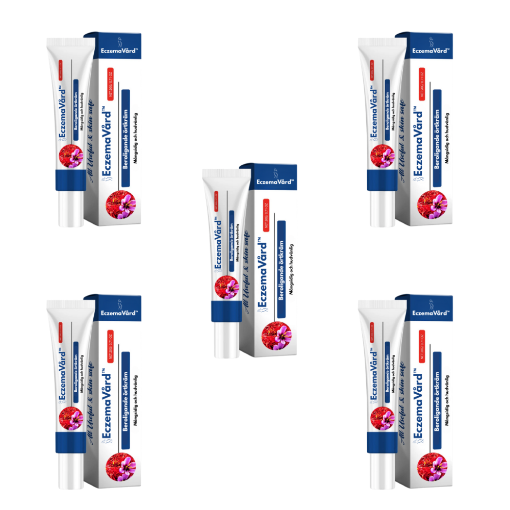 EczemaVård™ | Omedelbar Eczema Lindring!