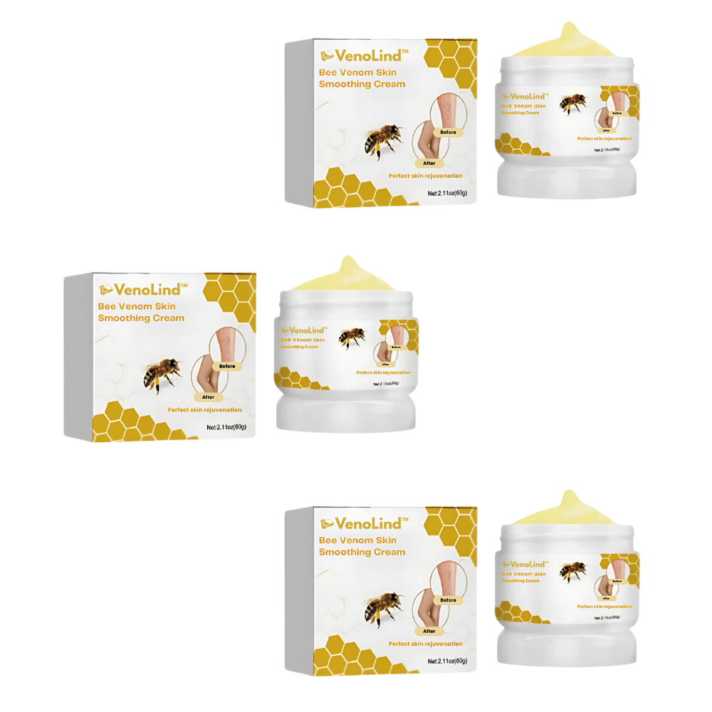 VenoLind™ | Åderbråcksbehandlande Crème